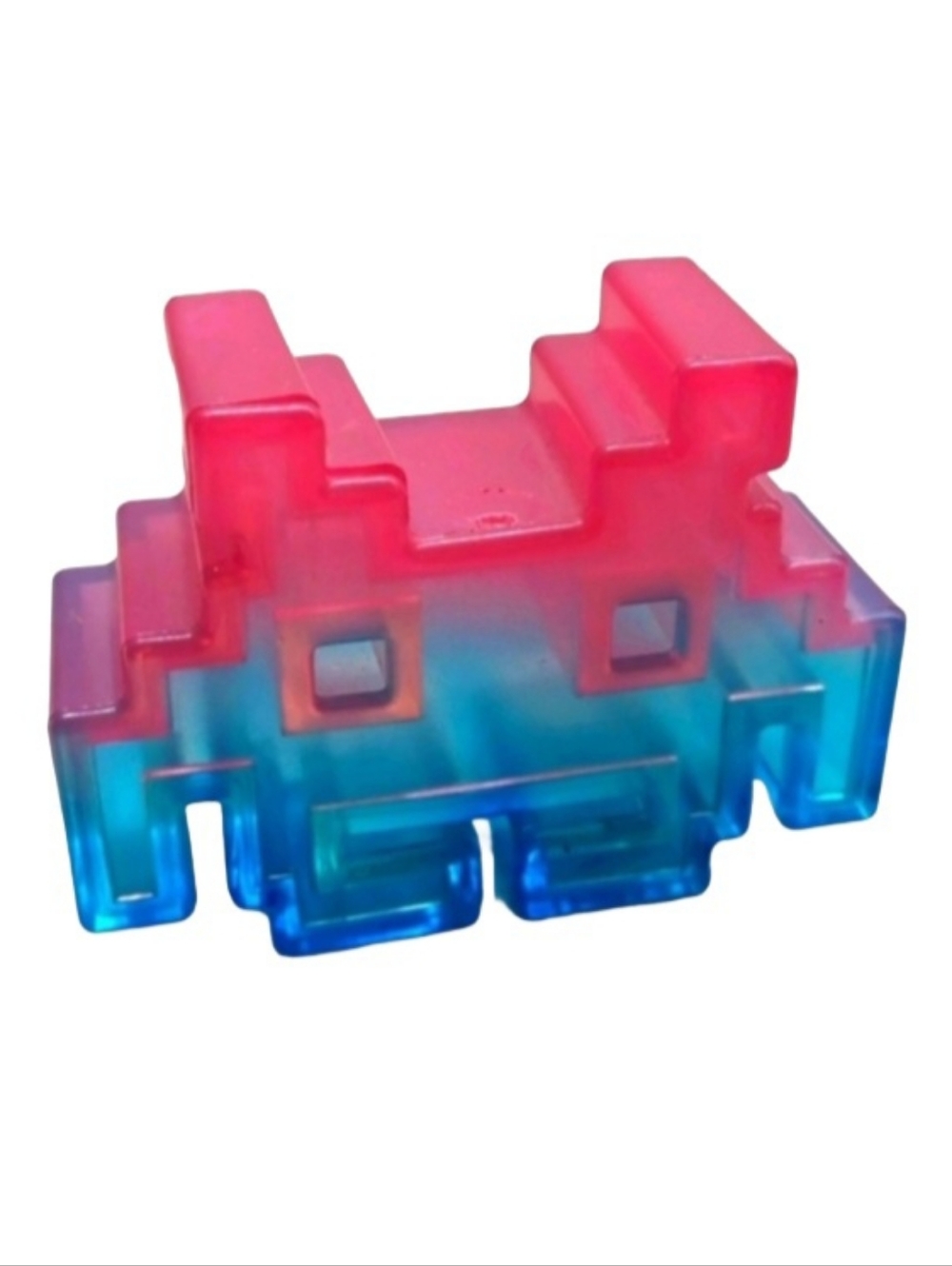 Loot Crate Mini Space Invaders, Alien Blue/Pink Taito Corp 2015 Figure